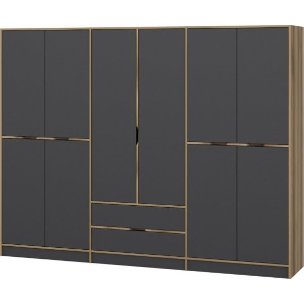 Armoire Elina - Noir Armoire Elina - Noir