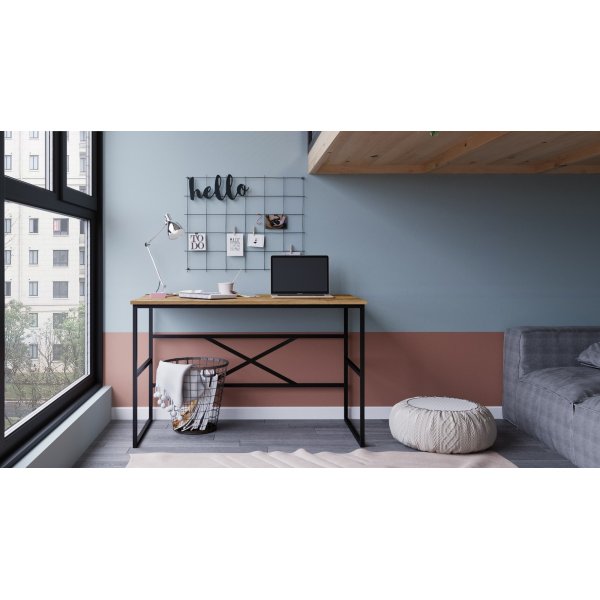 Voyage skrivbord 21, 120x60 cm - Furu Voyage skrivbord 21, 120x60 cm - Furu