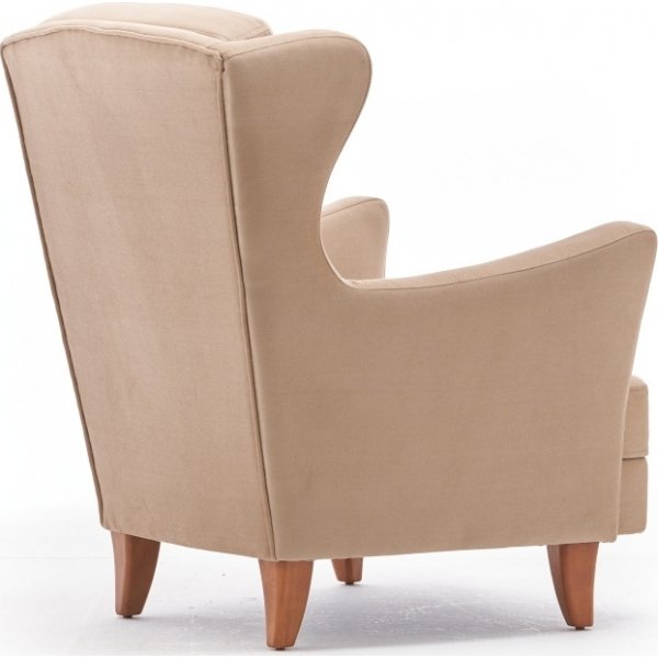 Fauteuil Lola - Blanc crème Fauteuil Lola - Blanc crème