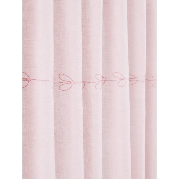 Rideau Amie lot de 2 2 x 140 x 280 cm - Rose clair Rideau Amie lot de 2 2 x 140 x 280 cm - Rose clair