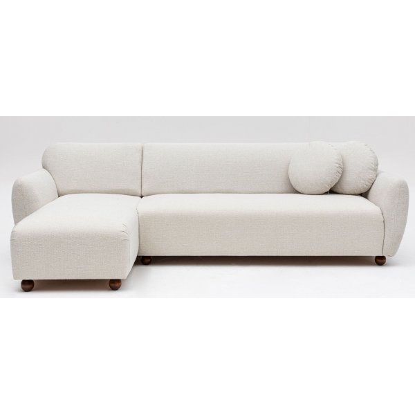 Canap divan Eddy - Blanc
