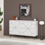 Dune dressoir 123 cm - Wit