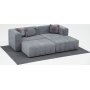 Beyza mini divansoffa hger - Gr