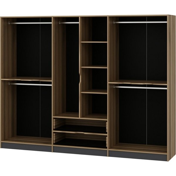 Armoire Elina - Blanc Armoire Elina - Blanc