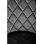 Chaise de salle  manger Cadeira 450 - Noir