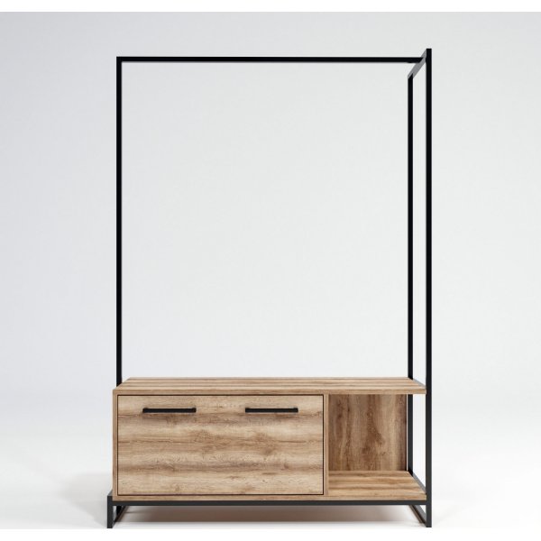 Meuble d'entre Minsk - Chne/noir