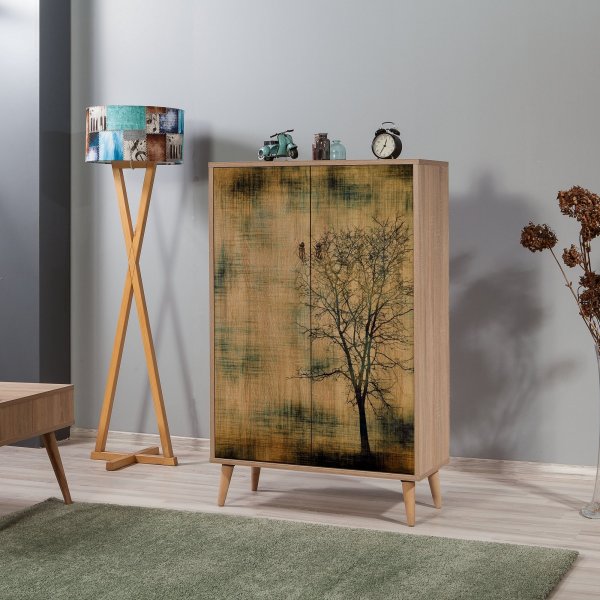 Armoire Multibox 729 - Chêne Sonoma Armoire Multibox 729 - Chêne Sonoma