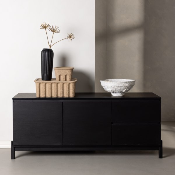 Corpus TV-bnk - Svart