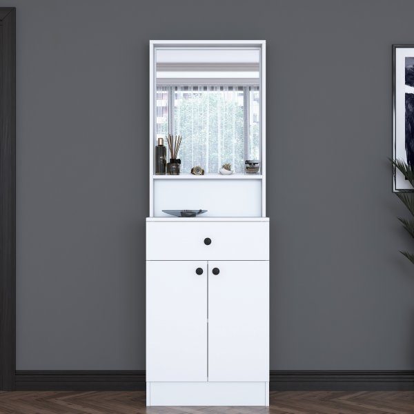 Mendy hallmöbel - Vit Mendy hallmöbel - Vit