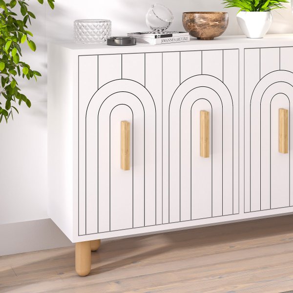 Tiger skänk - Vit Tiger skänk - Vit