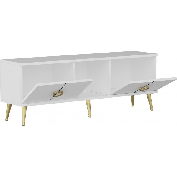 Banc multimédia Cent - Blanc Banc multimédia Cent - Blanc