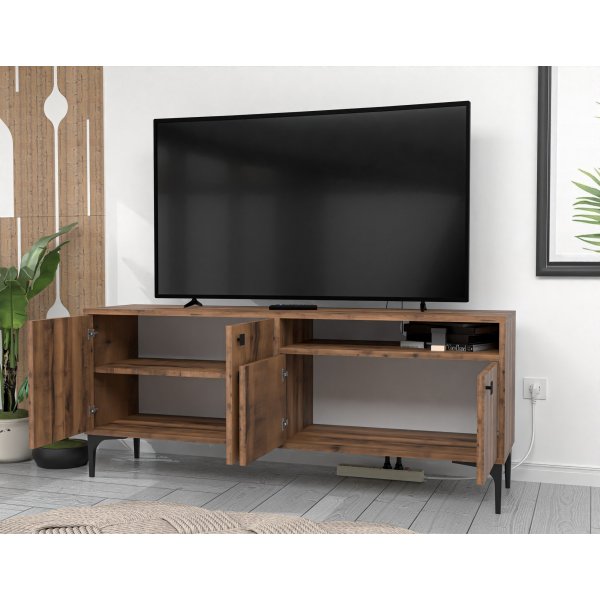 Artemis TV-standaard - Walnoot Artemis TV-standaard - Walnoot