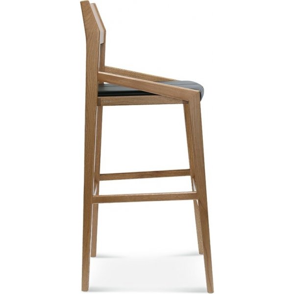 Tabouret de bar Arcos - Couleur optionnelle du cadre et du revêtement Tabouret de bar Arcos - Couleur optionnelle du cadre et du revêtement