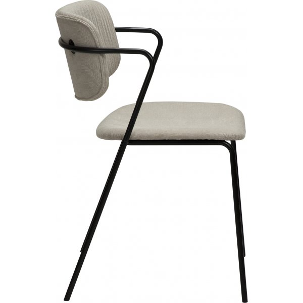 Chaise de salle  manger Zed - Beige sable