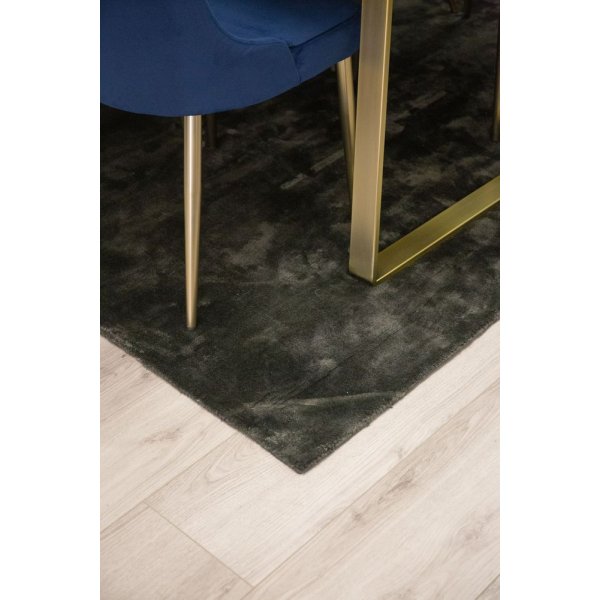 Tapis Bryan - Viscose gris foncé Tapis Bryan - Viscose gris foncé