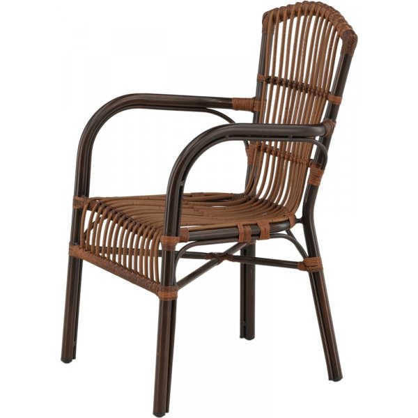 Galera matstol - Brun Galera matstol - Brun