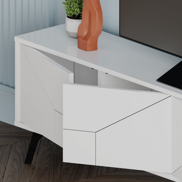 Banc multimdia Dune - Blanc