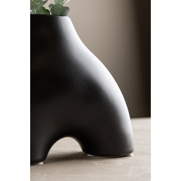 Bougeoir Kento - Noir Bougeoir Kento - Noir