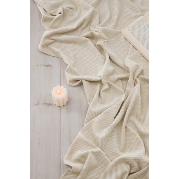 Apel gordijn - Beige