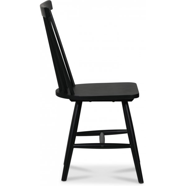 Pinnstol Gotland - Svart