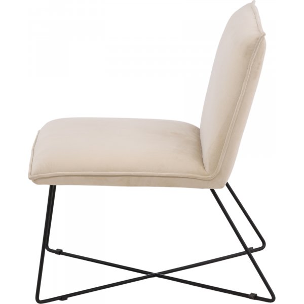 X-lounge fåtölj - Beige X-lounge fåtölj - Beige