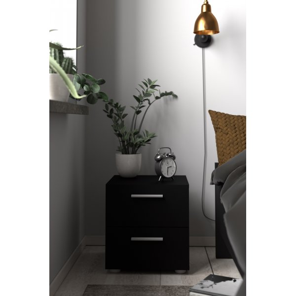 Pepe nachtkastje - Zwart