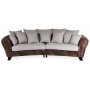 Western 4-sits svngd soffa - Vintage / Beige + Flckborttagare fr mbler
