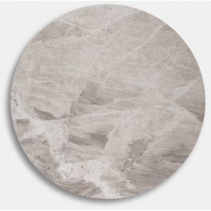 Silver Diana marmorskiva 50 cm