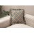 Housse de coussin Luciole 43 x 43 cm - Beige/vert fonc