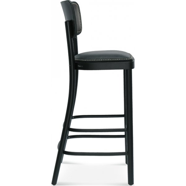 Tabouret de bar Novo - Couleur optionnelle du cadre et du revtement