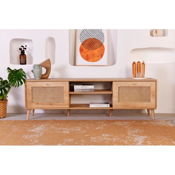 Haze TV-meubel 180 cm - Eiken Haze TV-meubel 180 cm - Eiken