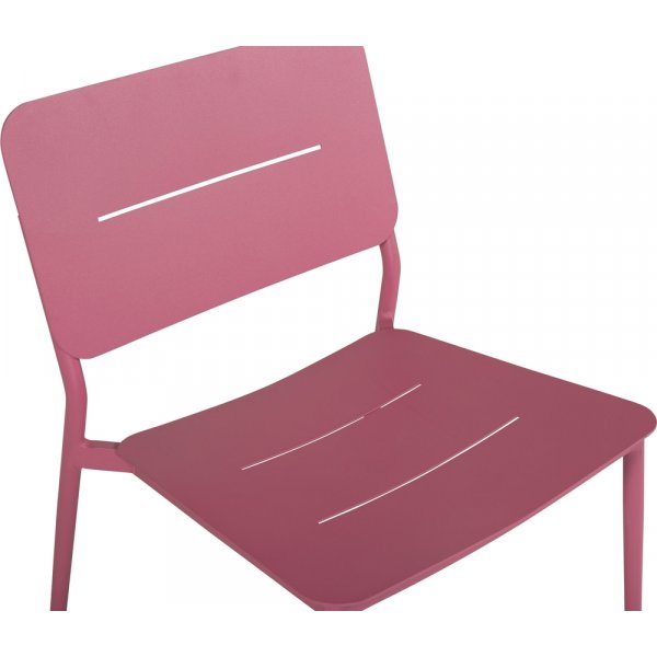 Lina fåtölj - Svart/Rosa Lina fåtölj - Svart/Rosa