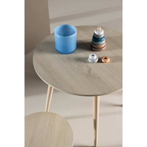 Set de table enfant Kids 60/32,5 cm - Whitewash