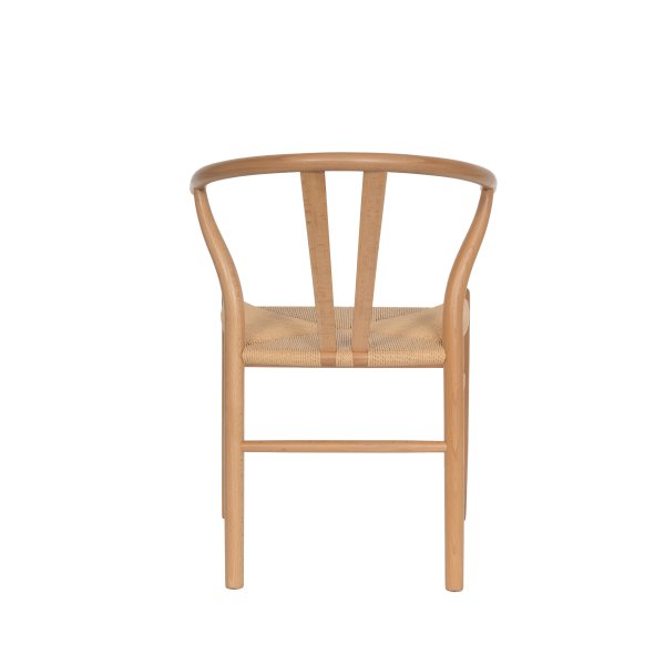 Brandon stol natur / repsits