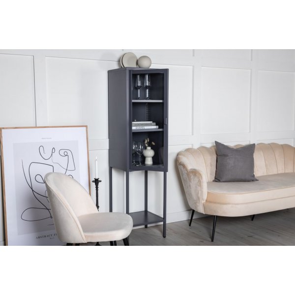 Tysslinge skåp - Grå Tysslinge skåp - Grå