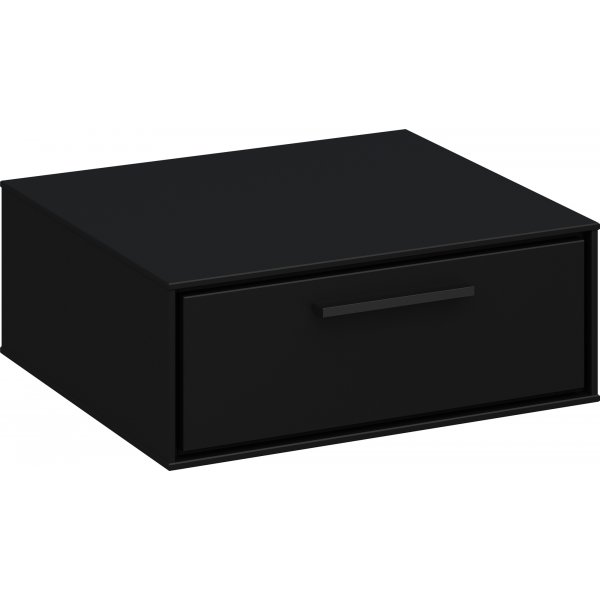 Slimline sngbord - Svart