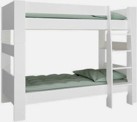 For kids vningssng 90 x 200 cm - Pure white
