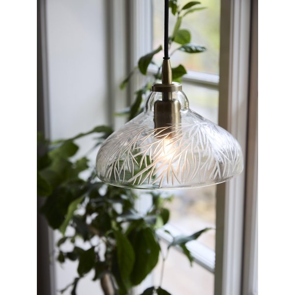 Maple taklampa - Klarglas - 23 cm Maple taklampa - Klarglas - 23 cm