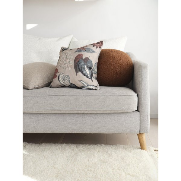 Coussin décoratif Elsie 35 cm - Cannelle Coussin décoratif Elsie 35 cm - Cannelle