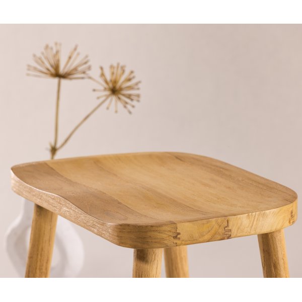 Tabouret instable - Teck Tabouret instable - Teck