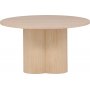 Olivia soffbord 80 cm - Whitewash