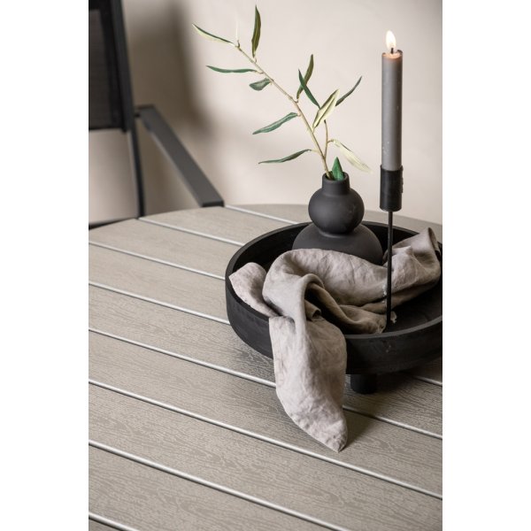 Break matbord Ø90 cm - Grå Break matbord Ø90 cm - Grå