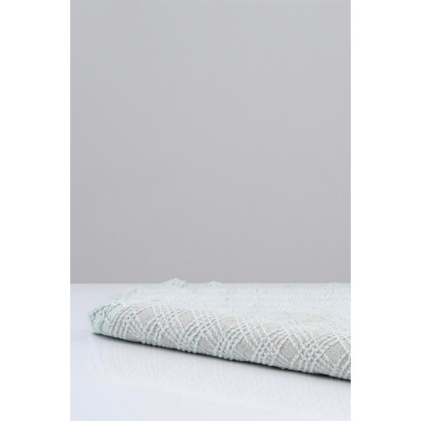 Garnet badrumsmatta - Mintgrn