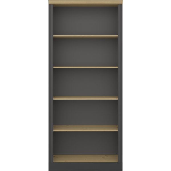 Bibliothque Nola - Noir/beige