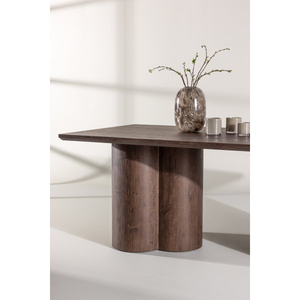 Matbord 210x100 cm valnöt - Olivia Matbord 210x100 cm valnöt - Olivia