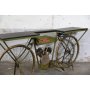 Motorcykel Harley barbord 182,8 x 40,6 cm - Grn/mango