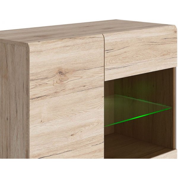 Brynolf skåp - Whitewash oak Brynolf skåp - Whitewash oak