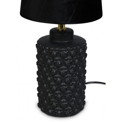 Bordslampa Apor svart - H31 cm