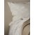 Couvre-lit Mavis double 260 x 260 cm - Blanc cass