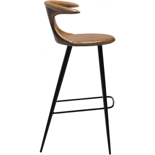 Flair barstol 100,5 cm - Brun PU